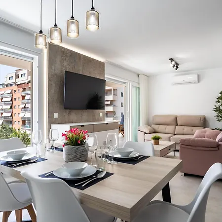 Sur Del Sol 3 Hab Y 2 Wc Con Gran Terraza Y Piscina A Pasos De La Playa *