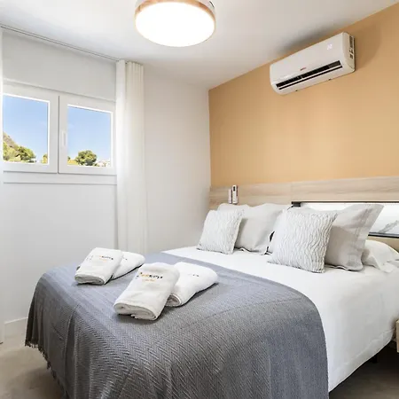 Sur Del Sol 3 Hab Y 2 Wc Con Gran Terraza Y Piscina A Pasos De La Playa 丰希罗拉