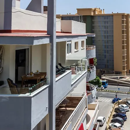 Sur Del Sol 3 Hab Y 2 Wc Con Gran Terraza Y Piscina A Pasos De La Playa *