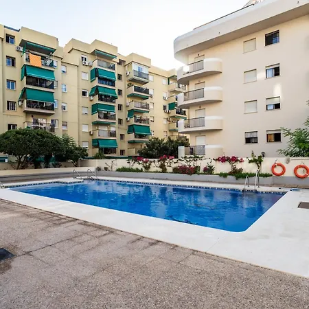 Sur Del Sol 3 Hab Y 2 Wc Con Gran Terraza Y Piscina A Pasos De La Playa 丰希罗拉