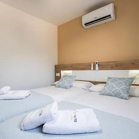 公寓 Sur Del Sol 3 Hab Y 2 Wc Con Gran Terraza Y Piscina A Pasos De La Playa 丰希罗拉