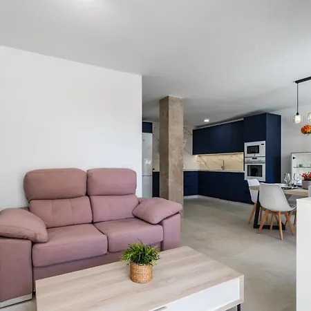 公寓 Sur Del Sol 3 Hab Y 2 Wc Con Gran Terraza Y Piscina A Pasos De La Playa *