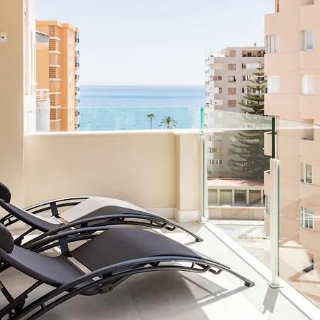 Sur Del Sol 3 Hab Y 2 Wc Con Gran Terraza Y Piscina A Pasos De La Playa 公寓