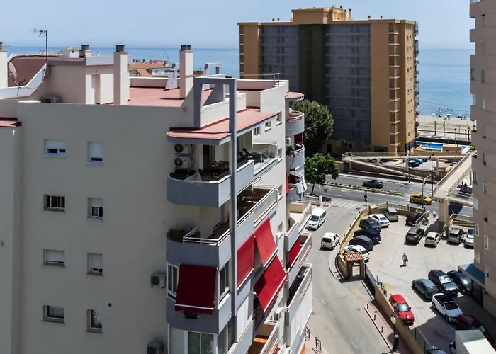 Sur Del Sol 3 Hab Y 2 Wc Con Gran Terraza Y Piscina A Pasos De La Playa Fuengirola