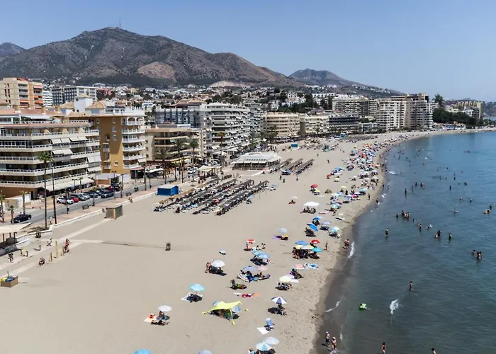 Sur Del Sol 3 Hab Y 2 Wc Con Gran Terraza Y Piscina A Pasos De La Playa Apartamento