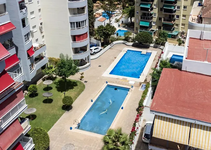 Apartamento Sur Del Sol 3 Hab Y 2 Wc Con Gran Terraza Y Piscina A Pasos De La Playa