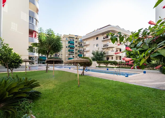 Sur Del Sol 3 Hab Y 2 Wc Con Gran Terraza Y Piscina A Pasos De La Playa *