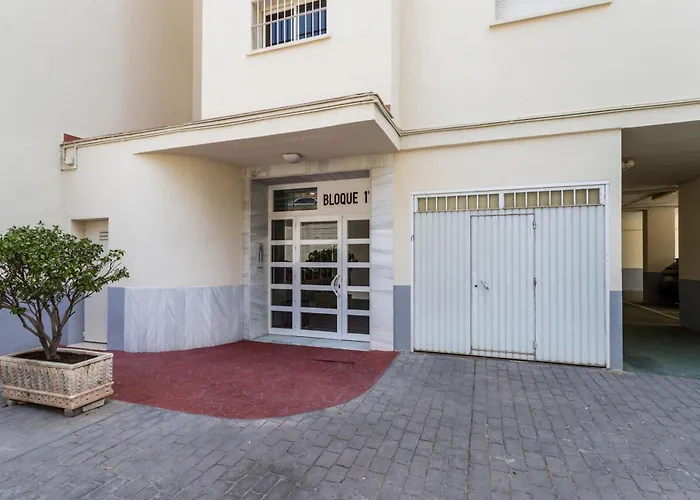 Apartamento Sur Del Sol 3 Hab Y 2 Wc Con Gran Terraza Y Piscina A Pasos De La Playa