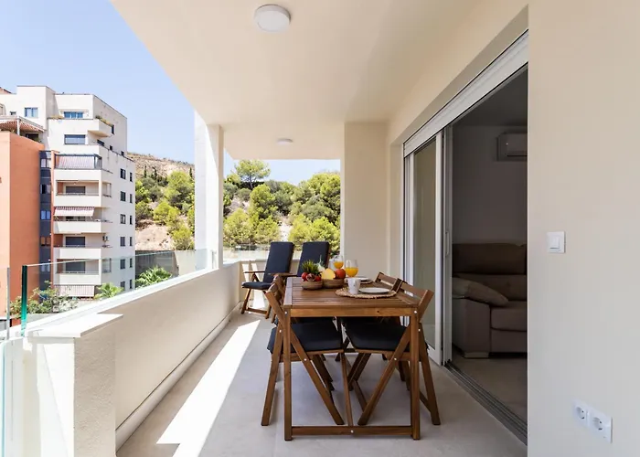 Sur Del Sol 3 Hab Y 2 Wc Con Gran Terraza Y Piscina A Pasos De La Playa Apartamento