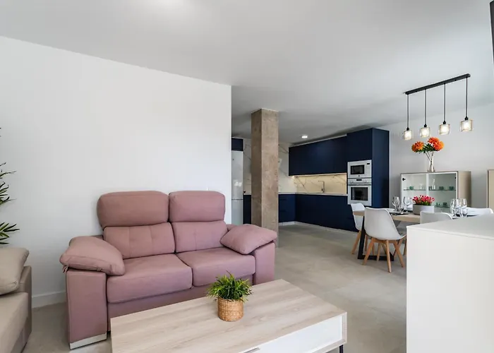 Apartamento Sur Del Sol 3 Hab Y 2 Wc Con Gran Terraza Y Piscina A Pasos De La Playa *