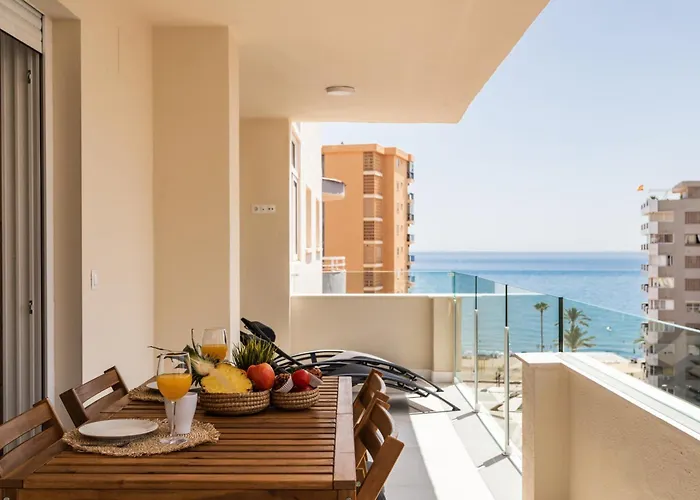 Sur Del Sol 3 Hab Y 2 Wc Con Gran Terraza Y Piscina A Pasos De La Playa