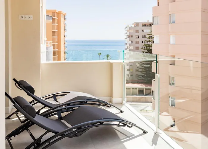 Sur Del Sol 3 Hab Y 2 Wc Con Gran Terraza Y Piscina A Pasos De La Playa Apartamento