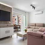 Sur Del Sol 3 Hab Y 2 Wc Con Gran Terraza Y Piscina A Pasos De La Playa Апартаменти