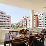 Sur Del Sol 3 Hab Y 2 Wc Con Gran Terraza Y Piscina A Pasos De La Playa Фуенхірола