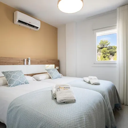 Sur Del Sol 3 Hab Y 2 Wc Con Gran Terraza Y Piscina A Pasos De La Playa