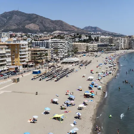Sur Del Sol 3 Hab Y 2 Wc Con Gran Terraza Y Piscina A Pasos De La Playa Apartment