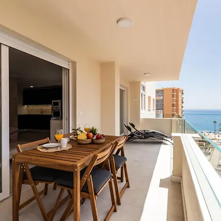 Sur Del Sol 3 Hab Y 2 Wc Con Gran Terraza Y Piscina A Pasos De La Playa Apartman Fuengirola