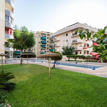 Sur Del Sol 3 Hab Y 2 Wc Con Gran Terraza Y Piscina A Pasos De La Playa *