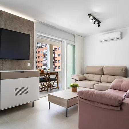 Sur Del Sol 3 Hab Y 2 Wc Con Gran Terraza Y Piscina A Pasos De La Playa Appartement