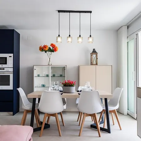 Sur Del Sol 3 Hab Y 2 Wc Con Gran Terraza Y Piscina A Pasos De La Playa Appartement