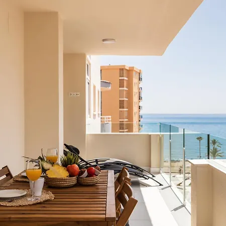 Sur Del Sol 3 Hab Y 2 Wc Con Gran Terraza Y Piscina A Pasos De La Playa