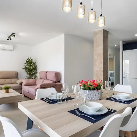 Appartement Sur Del Sol 3 Hab Y 2 Wc Con Gran Terraza Y Piscina A Pasos De La Playa