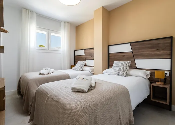 Apartman Sur Del Sol 3 Hab Y 2 Wc Con Gran Terraza Y Piscina A Pasos De La Playa *