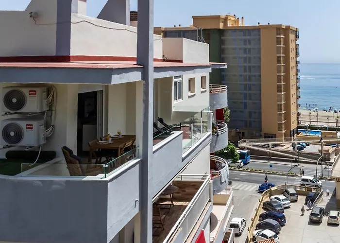 Sur Del Sol 3 Hab Y 2 Wc Con Gran Terraza Y Piscina A Pasos De La Playa *