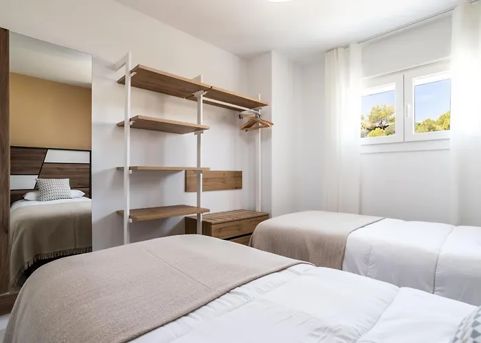 Sur Del Sol 3 Hab Y 2 Wc Con Gran Terraza Y Piscina A Pasos De La Playa Apartman *