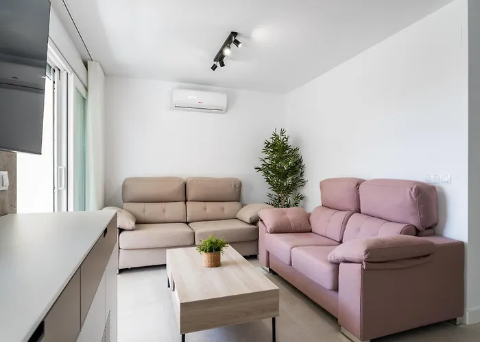 Sur Del Sol 3 Hab Y 2 Wc Con Gran Terraza Y Piscina A Pasos De La Playa Fuengirola