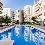 Sur Del Sol 3 Hab Y 2 Wc Con Gran Terraza Y Piscina A Pasos De La Playa Apartment Fuengirola