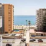 Sur Del Sol 3 Hab Y 2 Wc Con Gran Terraza Y Piscina A Pasos De La Playa Apartment