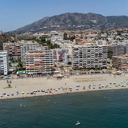 Sur Del Sol 3 Hab Y 2 Wc Con Gran Terraza Y Piscina A Pasos De La Playa 公寓 丰希罗拉