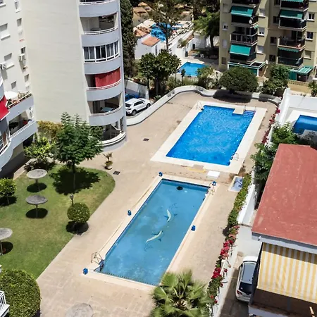 Apartment Sur Del Sol 3 Hab Y 2 Wc Con Gran Terraza Y Piscina A Pasos De La Playa