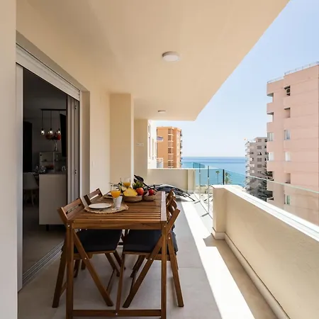 公寓 Sur Del Sol 3 Hab Y 2 Wc Con Gran Terraza Y Piscina A Pasos De La Playa *
