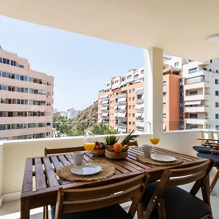 Sur Del Sol 3 Hab Y 2 Wc Con Gran Terraza Y Piscina A Pasos De La Playa 丰希罗拉