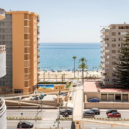 Sur Del Sol 3 Hab Y 2 Wc Con Gran Terraza Y Piscina A Pasos De La Playa 公寓