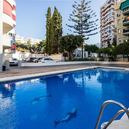 Sur Del Sol 3 Hab Y 2 Wc Con Gran Terraza Y Piscina A Pasos De La Playa