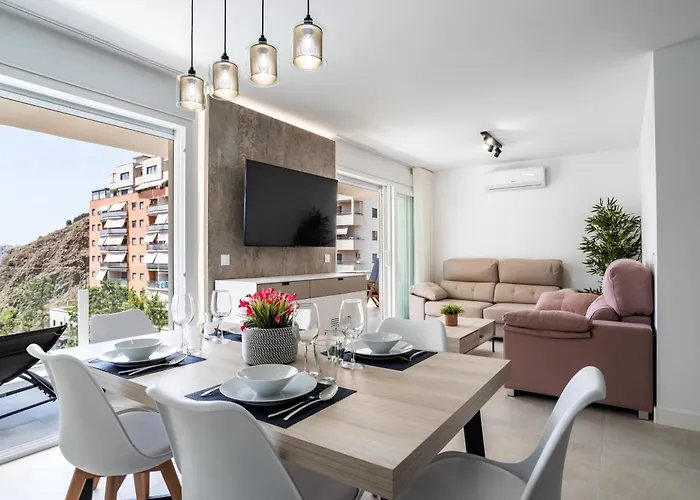 Sur Del Sol 3 Hab Y 2 Wc Con Gran Terraza Y Piscina A Pasos De La Playa *