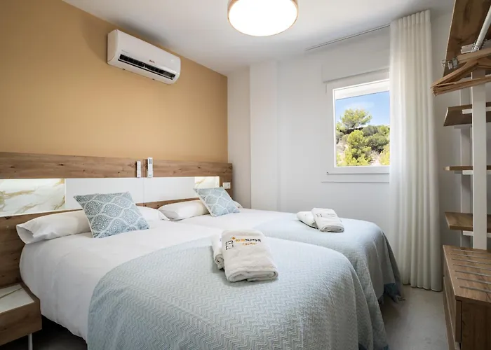 Sur Del Sol 3 Hab Y 2 Wc Con Gran Terraza Y Piscina A Pasos De La Playa