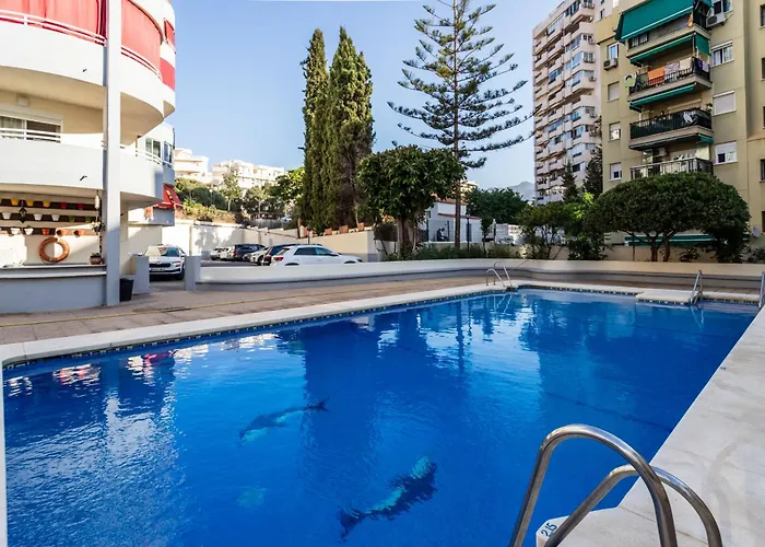 Sur Del Sol 3 Hab Y 2 Wc Con Gran Terraza Y Piscina A Pasos De La Playa