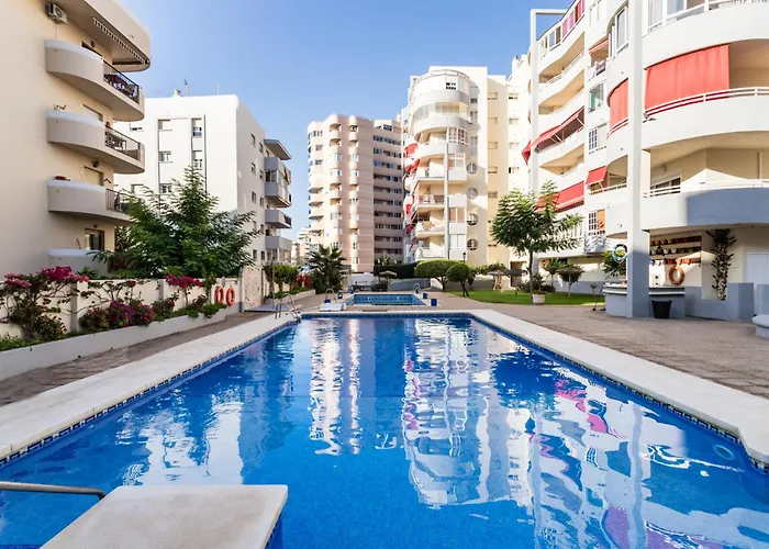 Sur Del Sol 3 Hab Y 2 Wc Con Gran Terraza Y Piscina A Pasos De La Playa Appartement Fuengirola