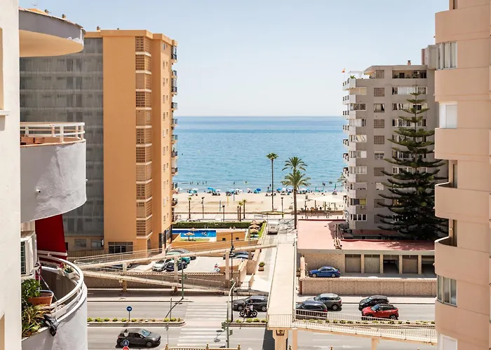 Sur Del Sol 3 Hab Y 2 Wc Con Gran Terraza Y Piscina A Pasos De La Playa Appartement