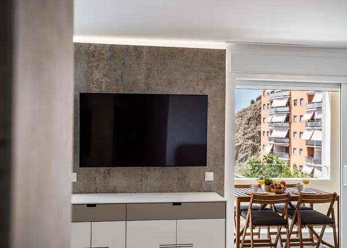 Sur Del Sol 3 Hab Y 2 Wc Con Gran Terraza Y Piscina A Pasos De La Playa * Fuengirola